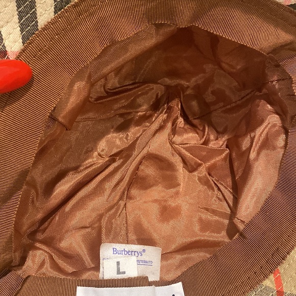 Vintage Burberry Safari Hat - Picture 7 of 7